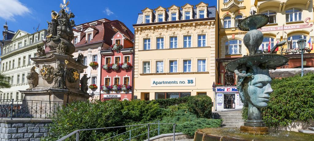Apartment Promenada 35 Karlsbad Exterior foto
